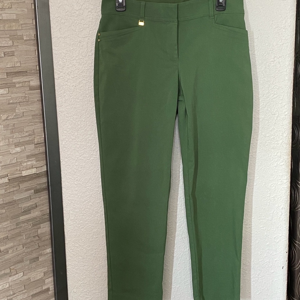 JM COLLECTION PANT WITH A CURLY-FIT PICKLED STRAIGHT LEG SIZE 8PM